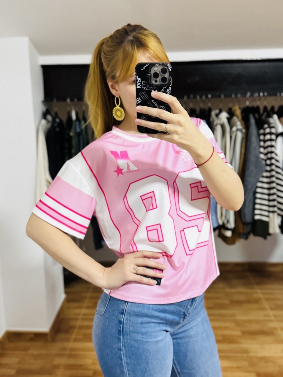 Camiseta 85 Pink
