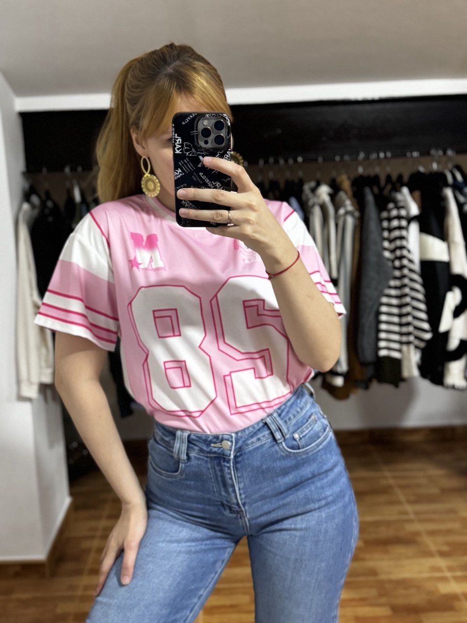 Camiseta 85 Pink