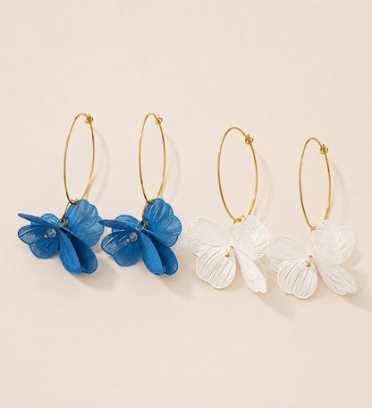 Pendientes Pétalos