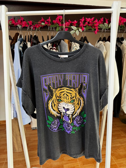 Tiger short sleeve t-shirt
