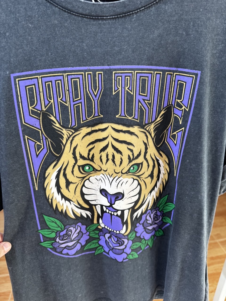 Tiger short sleeve t-shirt