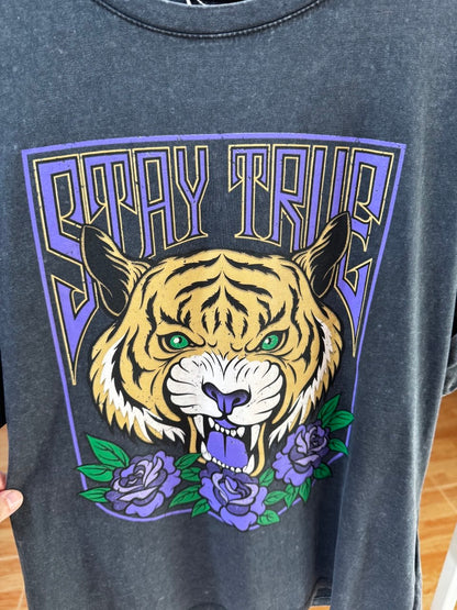 Tiger short sleeve t-shirt