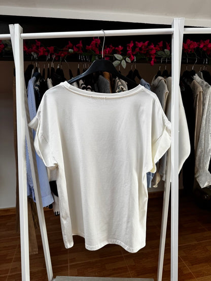 White geisha t-shirt