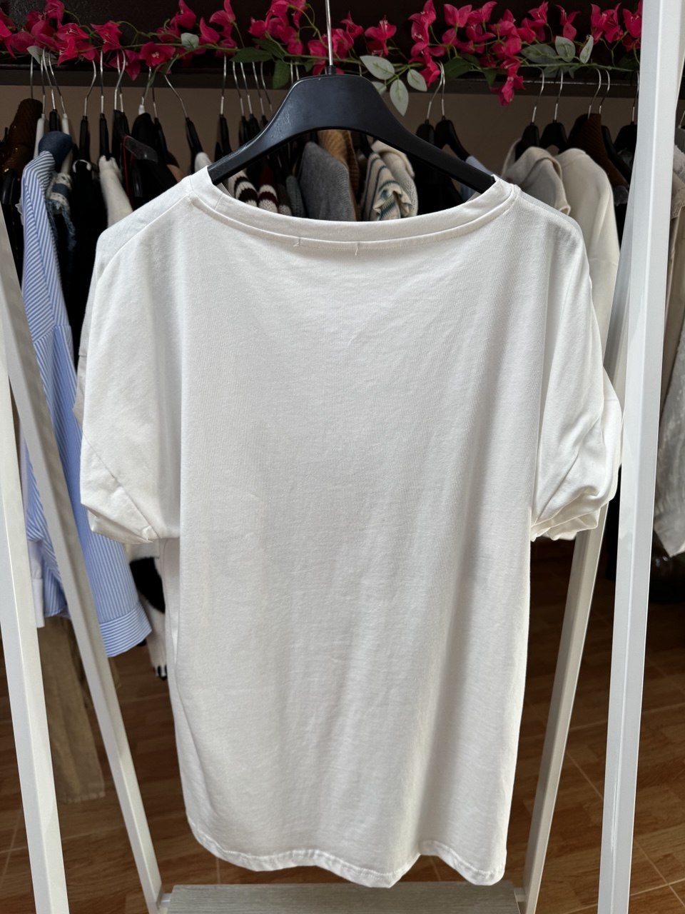 Girl Power White Short Sleeve T-Shirt