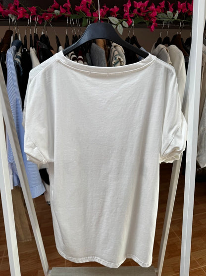 Girl Power White Short Sleeve T-Shirt