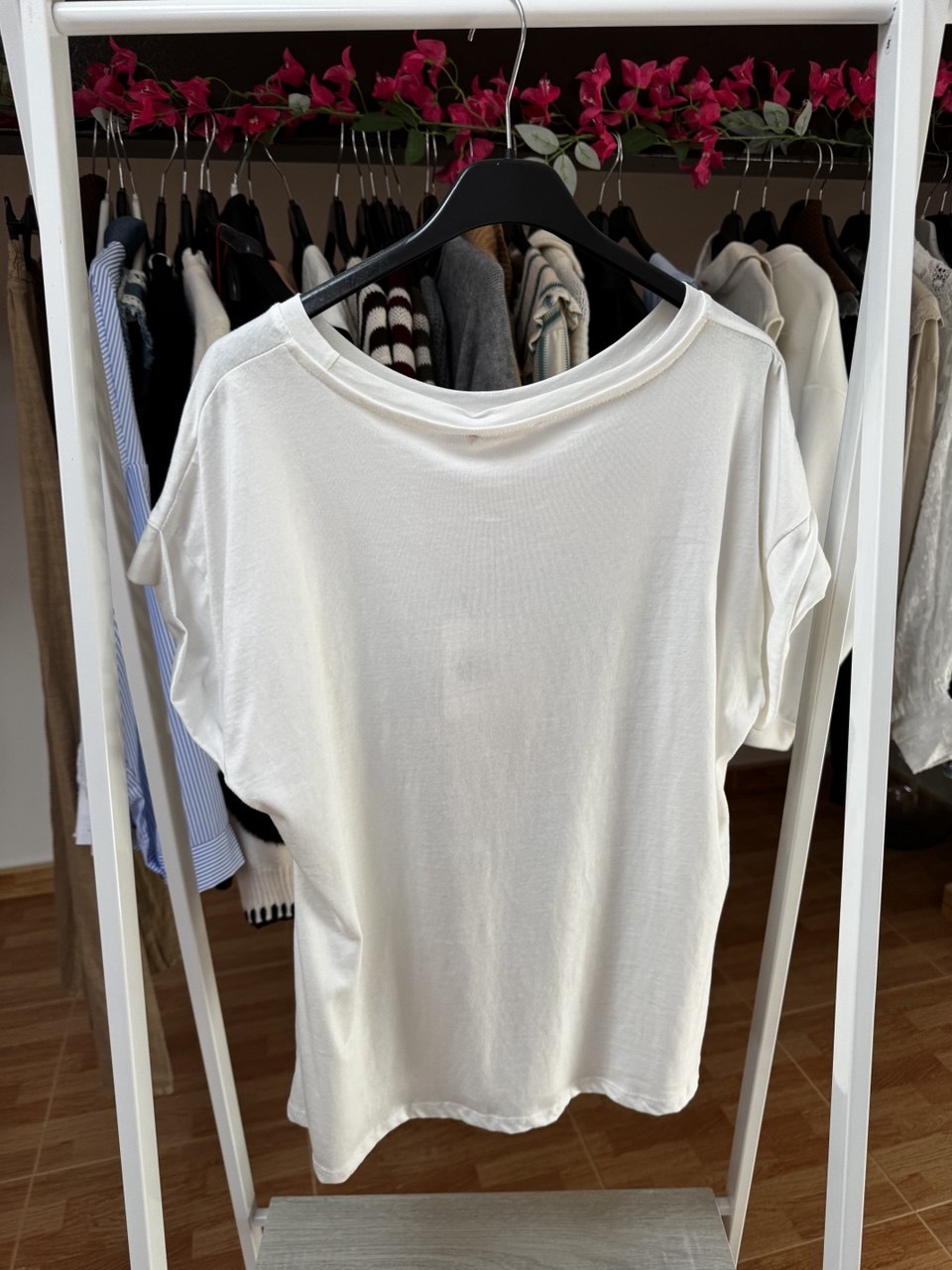 Camiseta blanca limones