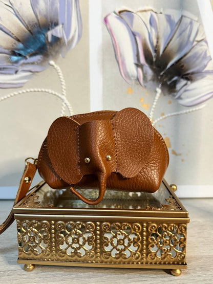 Monedero elefante piel (varios colores)