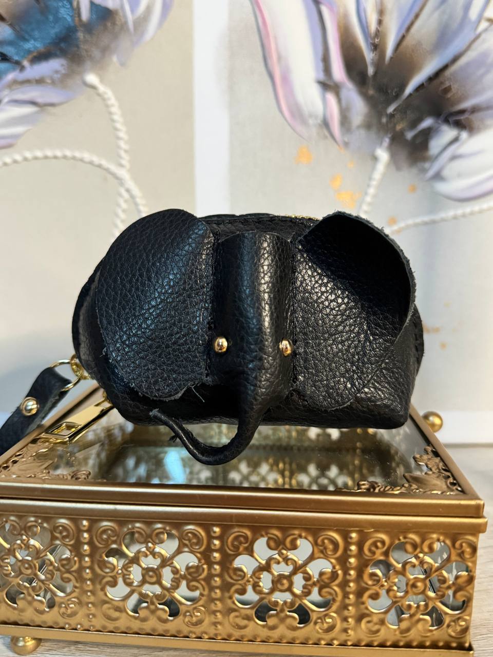 Monedero elefante piel (varios colores)