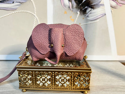 Monedero elefante piel (varios colores)