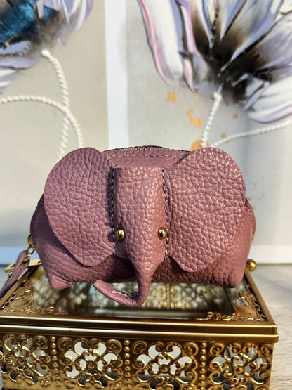 Monedero elefante piel (varios colores)