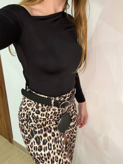 Asymmetrical T-shirt