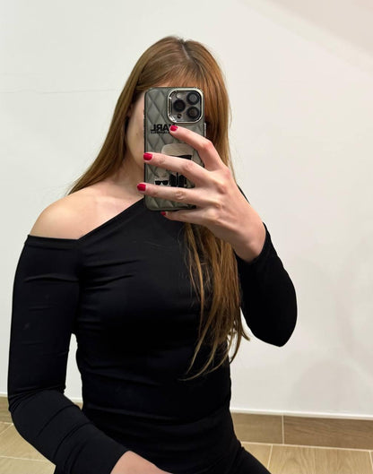 Asymmetrical T-shirt