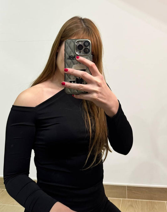 Asymmetrical T-shirt