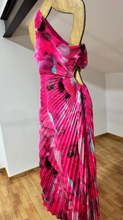Vestido largo rosa Dorothy