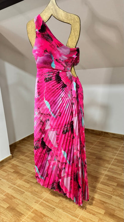Vestido largo rosa Dorothy